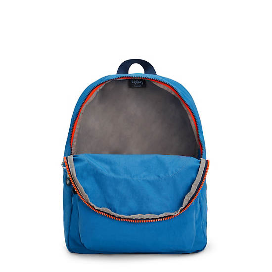 Kipling Curtis Medium Ryggsäck Blå | SE 1690BE